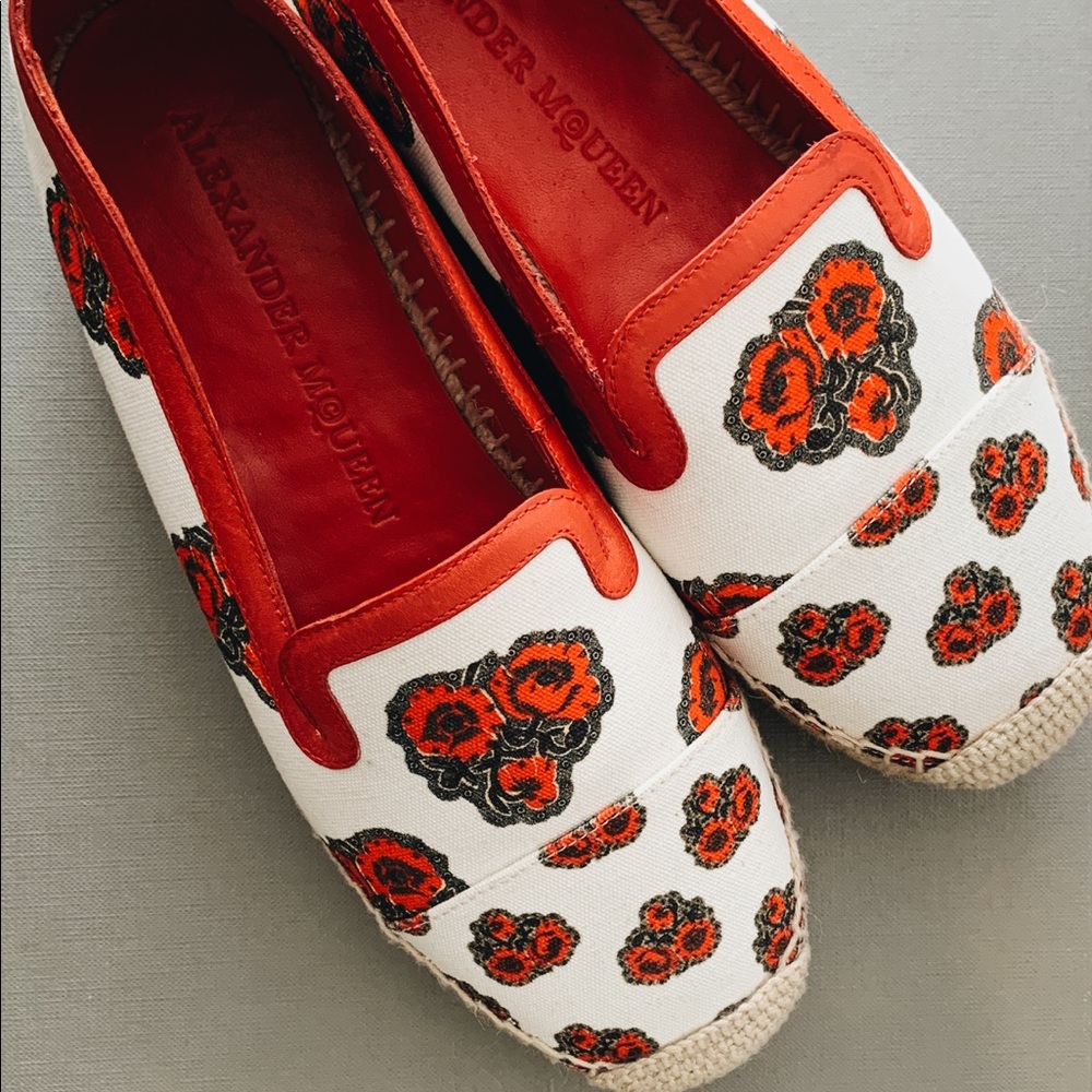 Alexander McQueen espadrilles